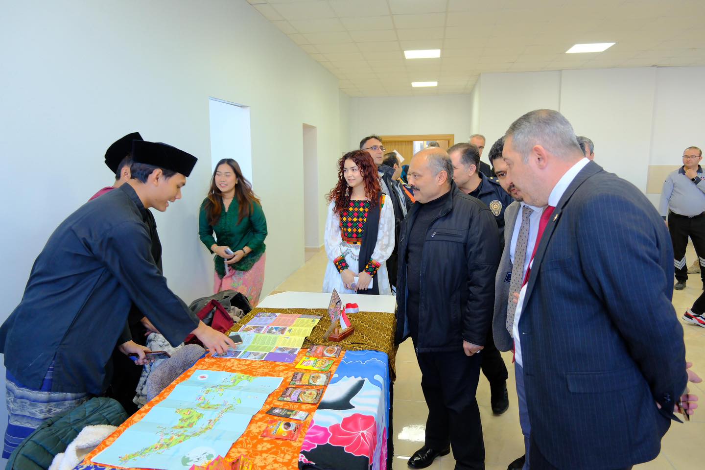 Uluslararası Öğrenciler Kültür Buluşması Dinar’da Gerçekleştirildi