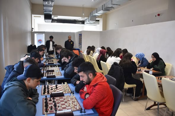 Afyonkarahisar'da Yurt Lig Satranç Heyecanı Sona Erdi