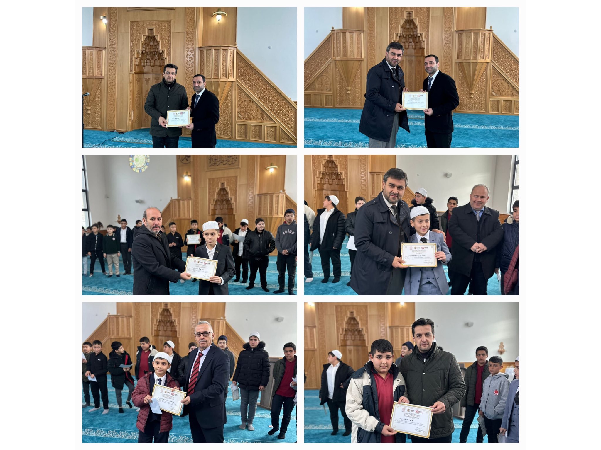 Afyonkarahisar'da "Genç Bilaller" Ezan Okuma Yarışması Bölge Finali Heyecanı