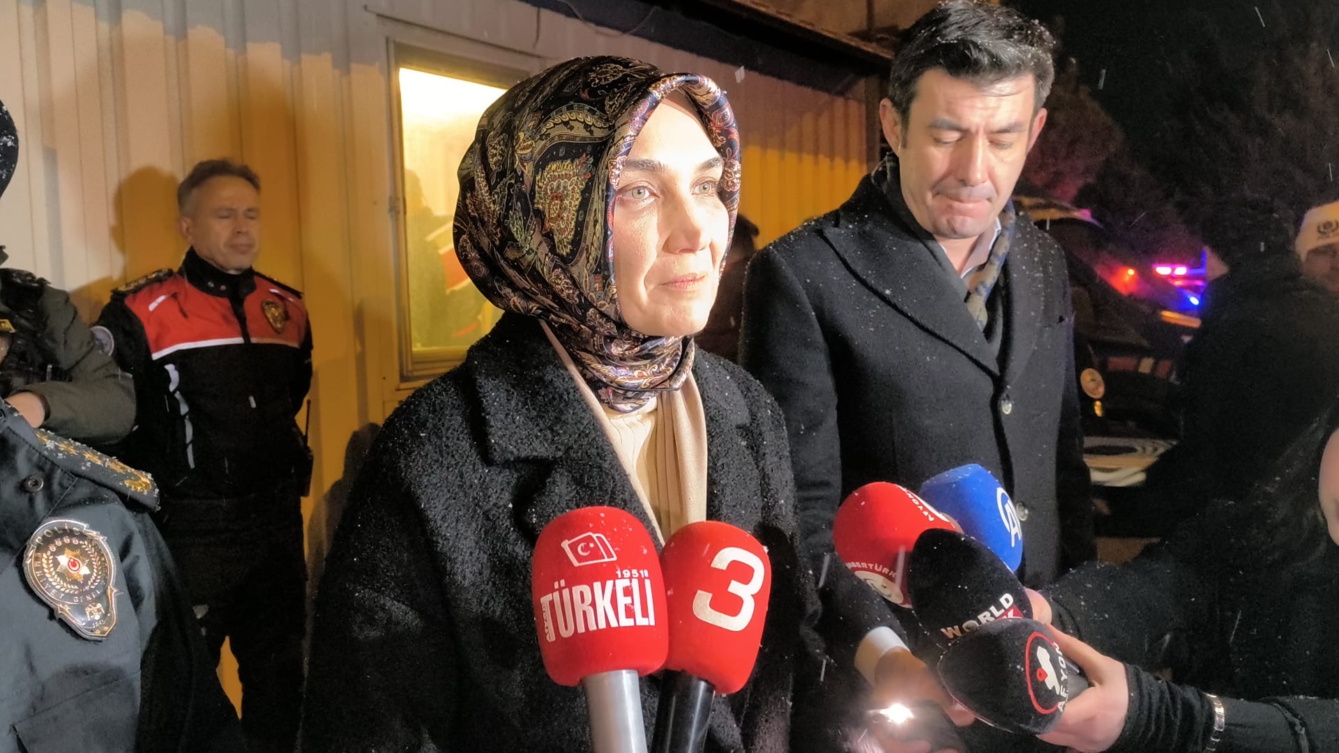 Vali Yiğitbaşı, Yılbaşı Trafik Denetimlerine Katıldı