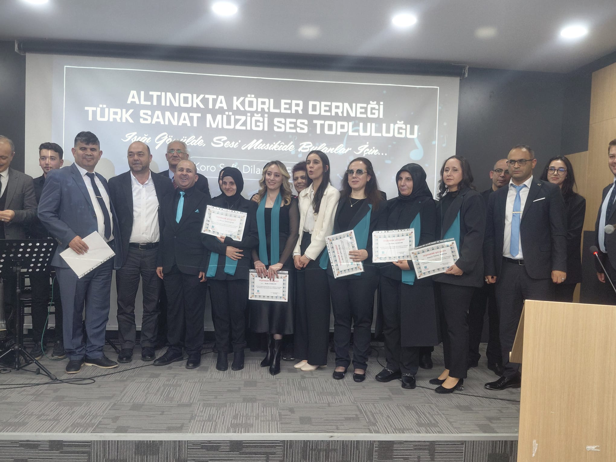 Gönül Gözüyle Notalara Yolculuk: Afyon’un Engelsiz Korosu