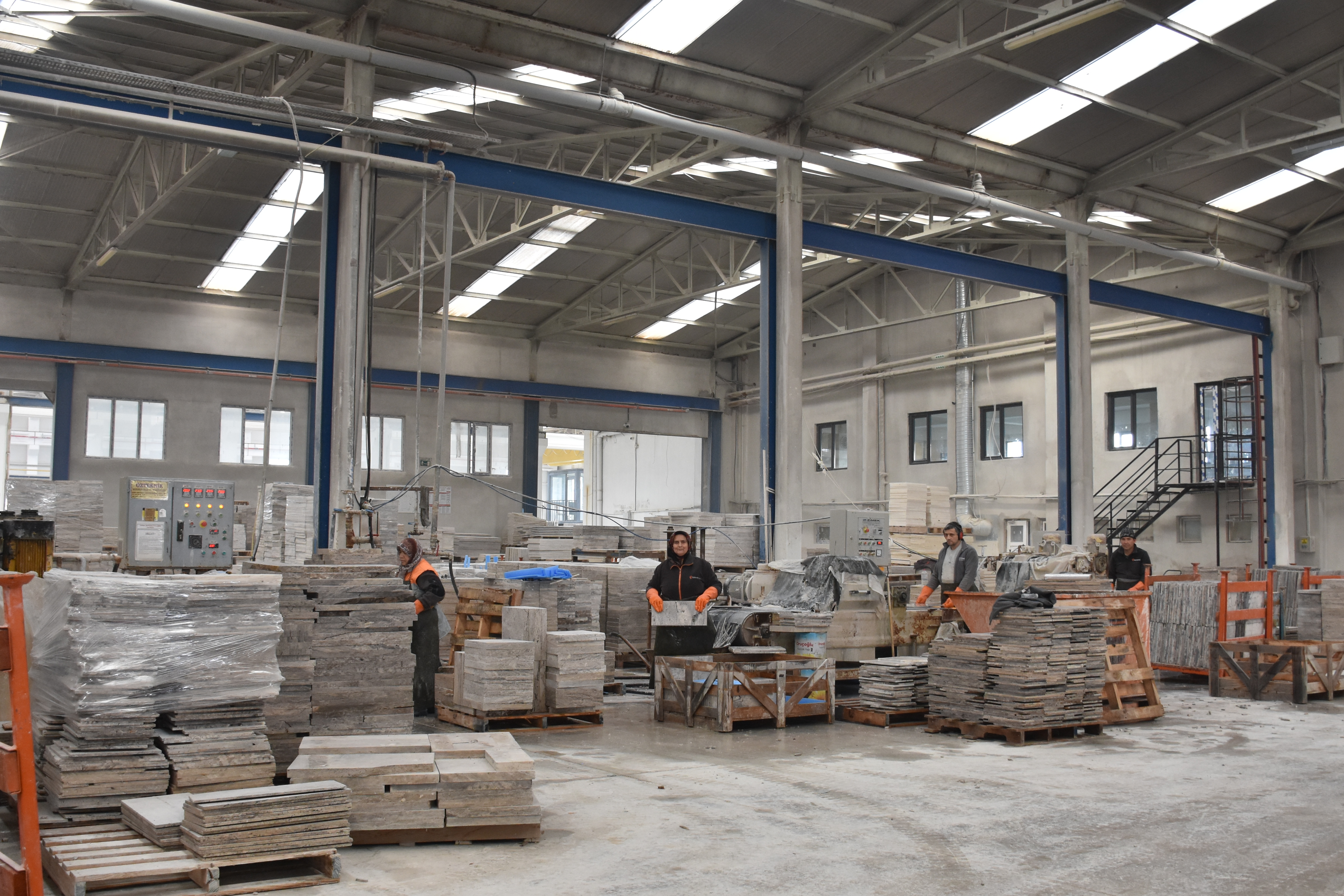 Afyonkarahisar'dan 120 Ülkeye 207 Milyon Dolarlık Mermer İhracatı