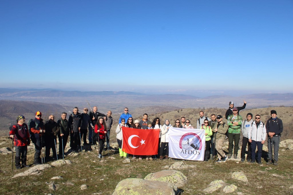 AFDOS'tan Dağlar Gününe Özel Yürüyüş