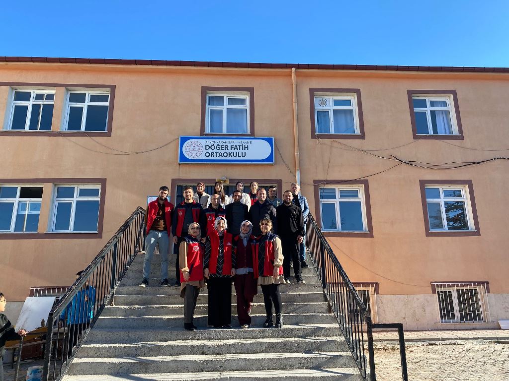 Afet Bilinci Uygulamalı Anlatıldı