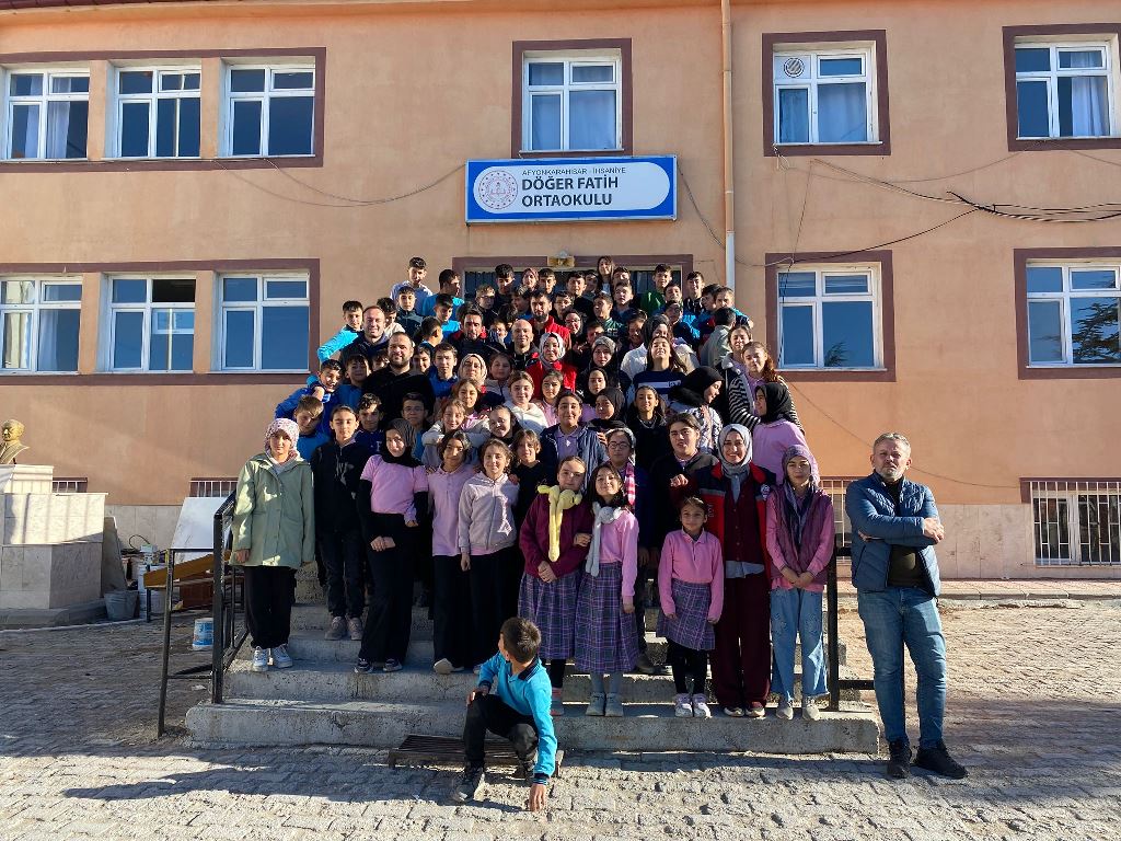 Afet Bilinci Uygulamalı Anlatıldı