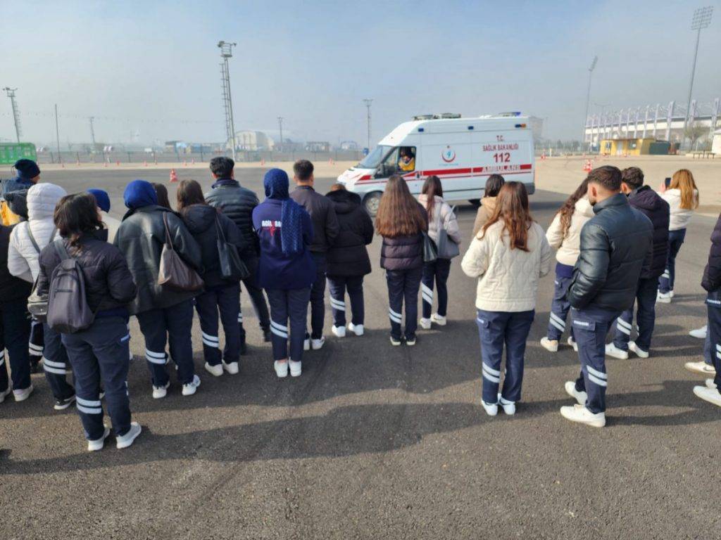 AFSÜ’de Ambulans Sürüş Güvenliği Eğitimi Gerçekleştirildi
