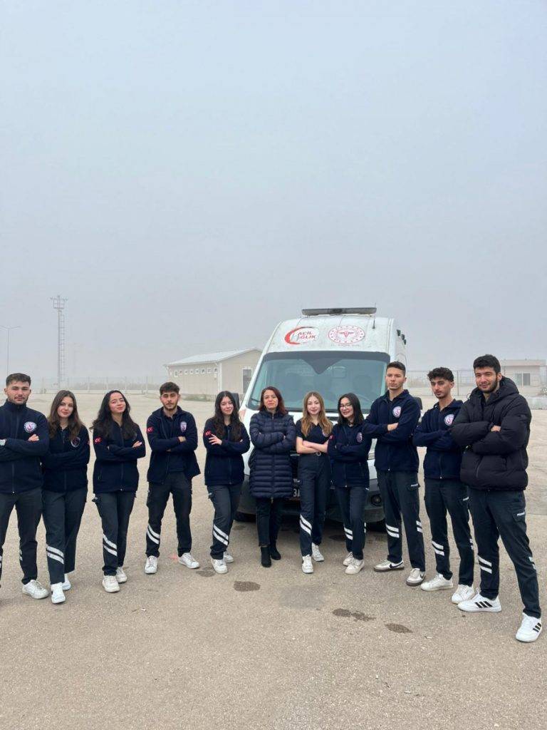 AFSÜ’de Ambulans Sürüş Güvenliği Eğitimi Gerçekleştirildi