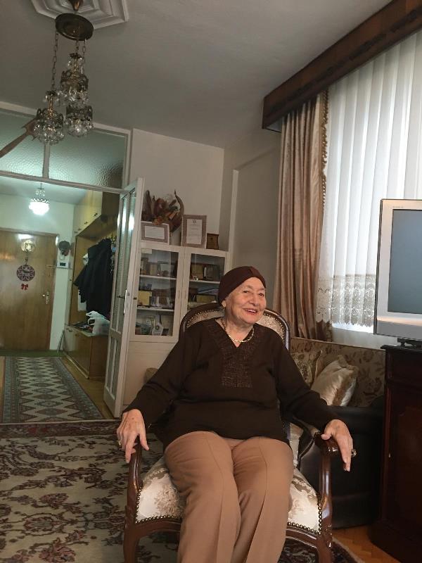 AFYAŞAD’dan “Afyon Annesi” Seviye Özsoy’a Manevi Ziyaret