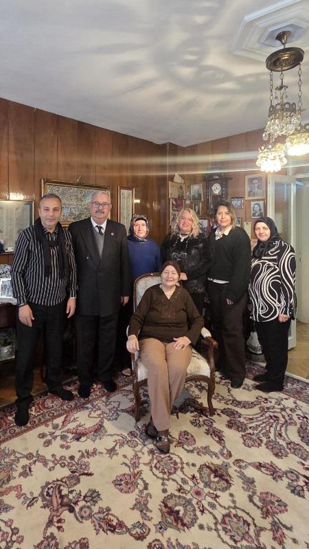 AFYAŞAD’dan “Afyon Annesi” Seviye Özsoy’a Manevi Ziyaret