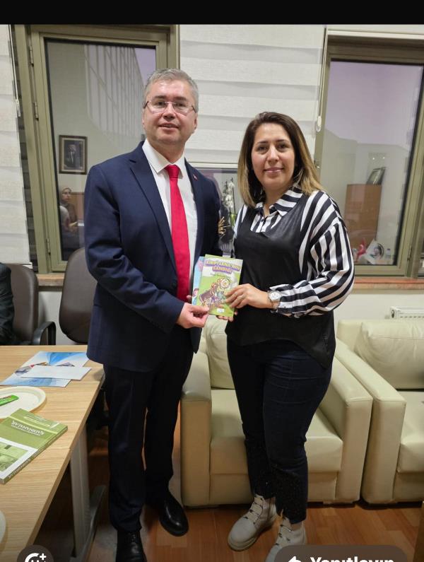 AFYAŞAD’tan Prof. Dr. Fikret Yaman’a Anlamlı Ziyaret