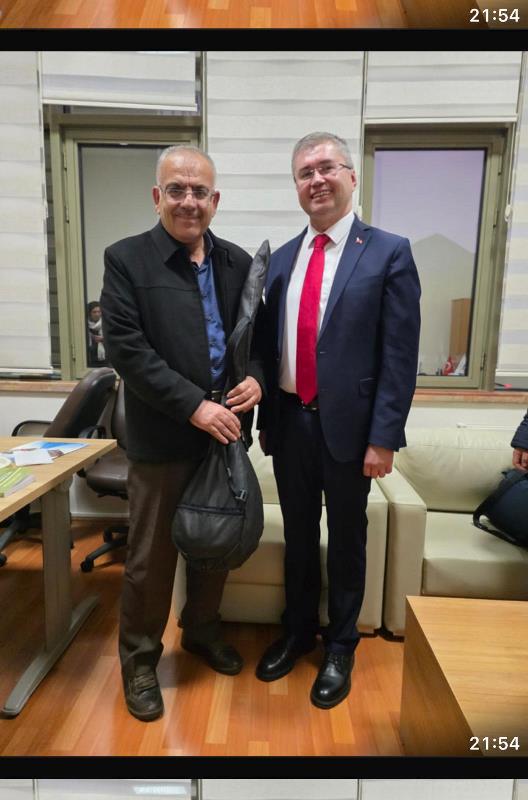 AFYAŞAD’tan Prof. Dr. Fikret Yaman’a Anlamlı Ziyaret