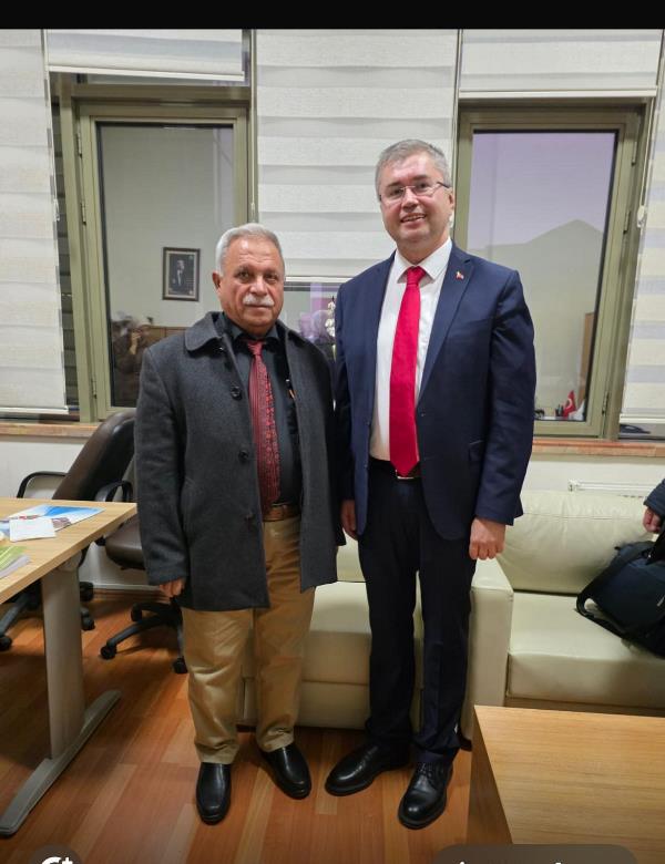 AFYAŞAD’tan Prof. Dr. Fikret Yaman’a Anlamlı Ziyaret