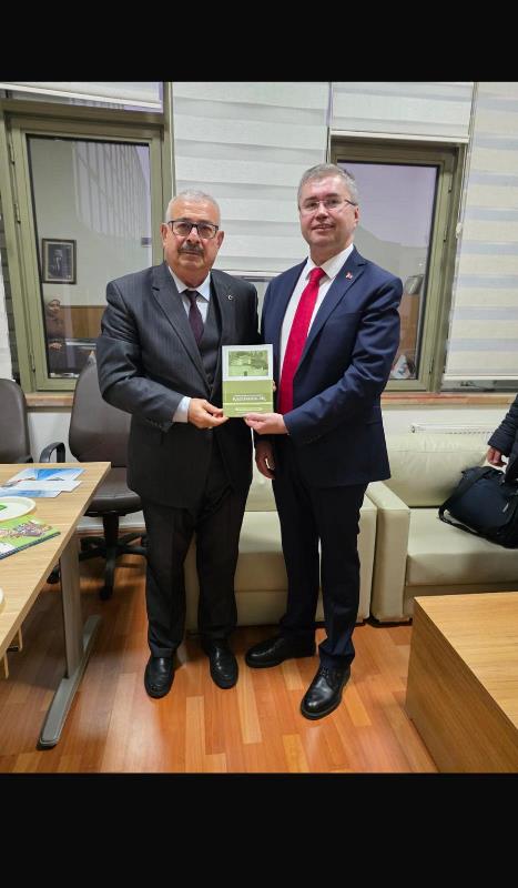 AFYAŞAD’tan Prof. Dr. Fikret Yaman’a Anlamlı Ziyaret