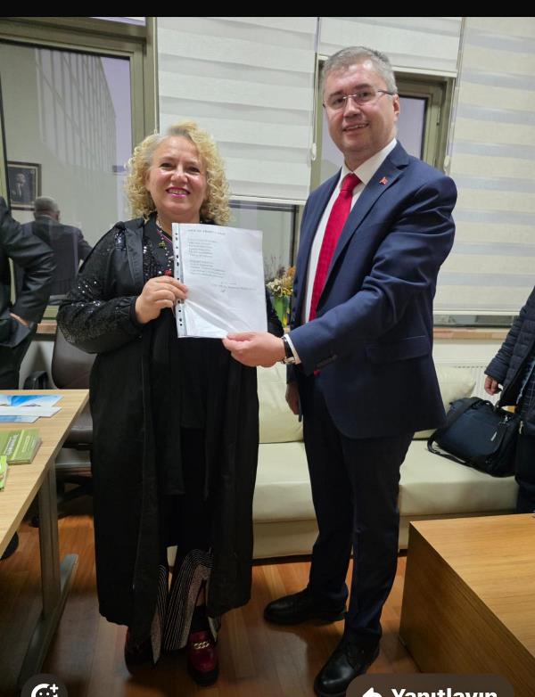 AFYAŞAD’tan Prof. Dr. Fikret Yaman’a Anlamlı Ziyaret