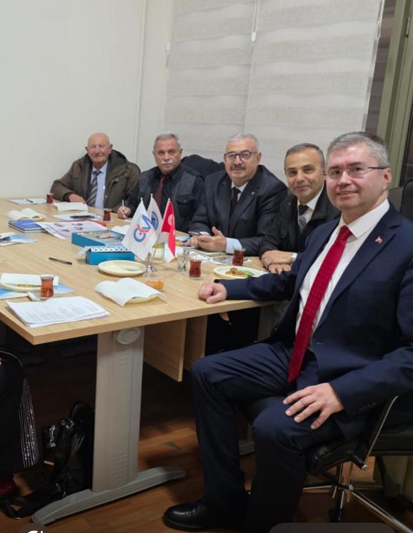 AFYAŞAD’tan Prof. Dr. Fikret Yaman’a Anlamlı Ziyaret