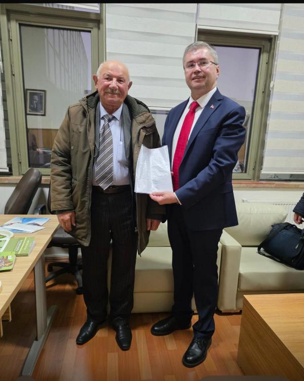AFYAŞAD’tan Prof. Dr. Fikret Yaman’a Anlamlı Ziyaret