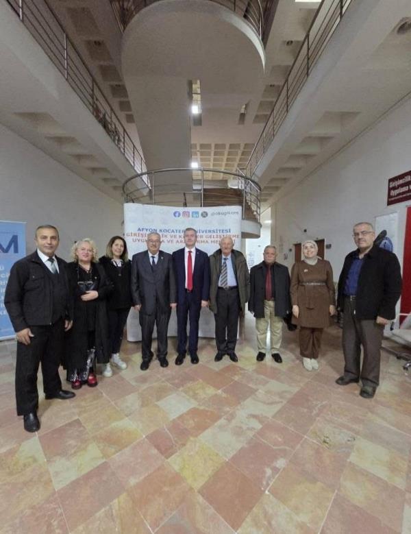 AFYAŞAD’tan Prof. Dr. Fikret Yaman’a Anlamlı Ziyaret