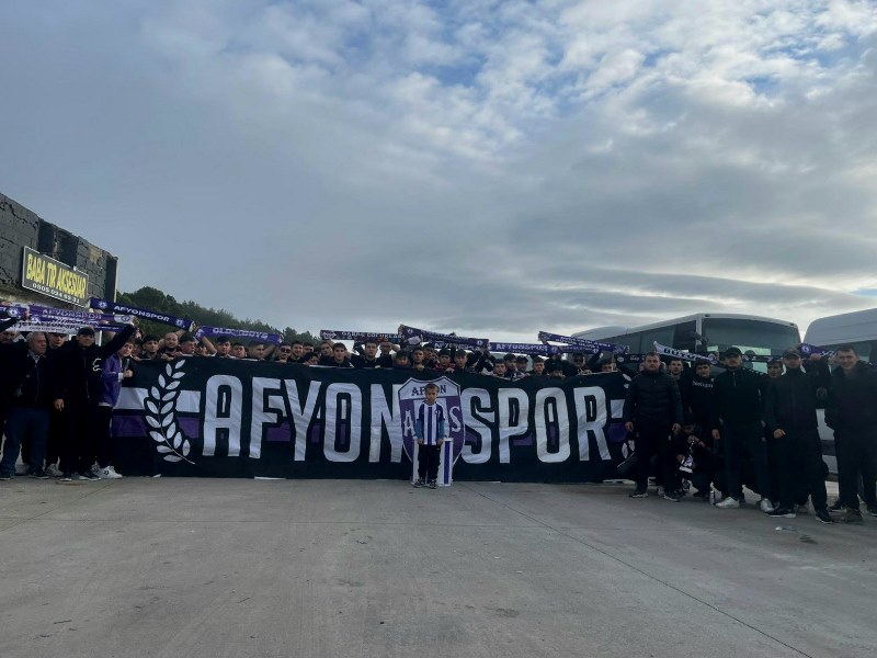 Afyok, Afyonspor’u Yalnız Bırakmadı