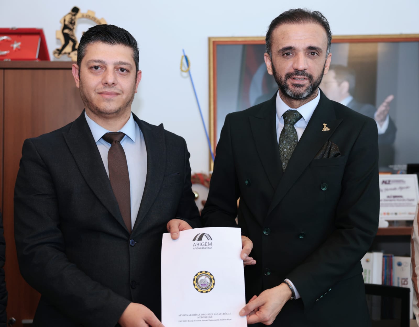 Afyon OSB ile ABİGEM arasında enerji yönetimi protokolü