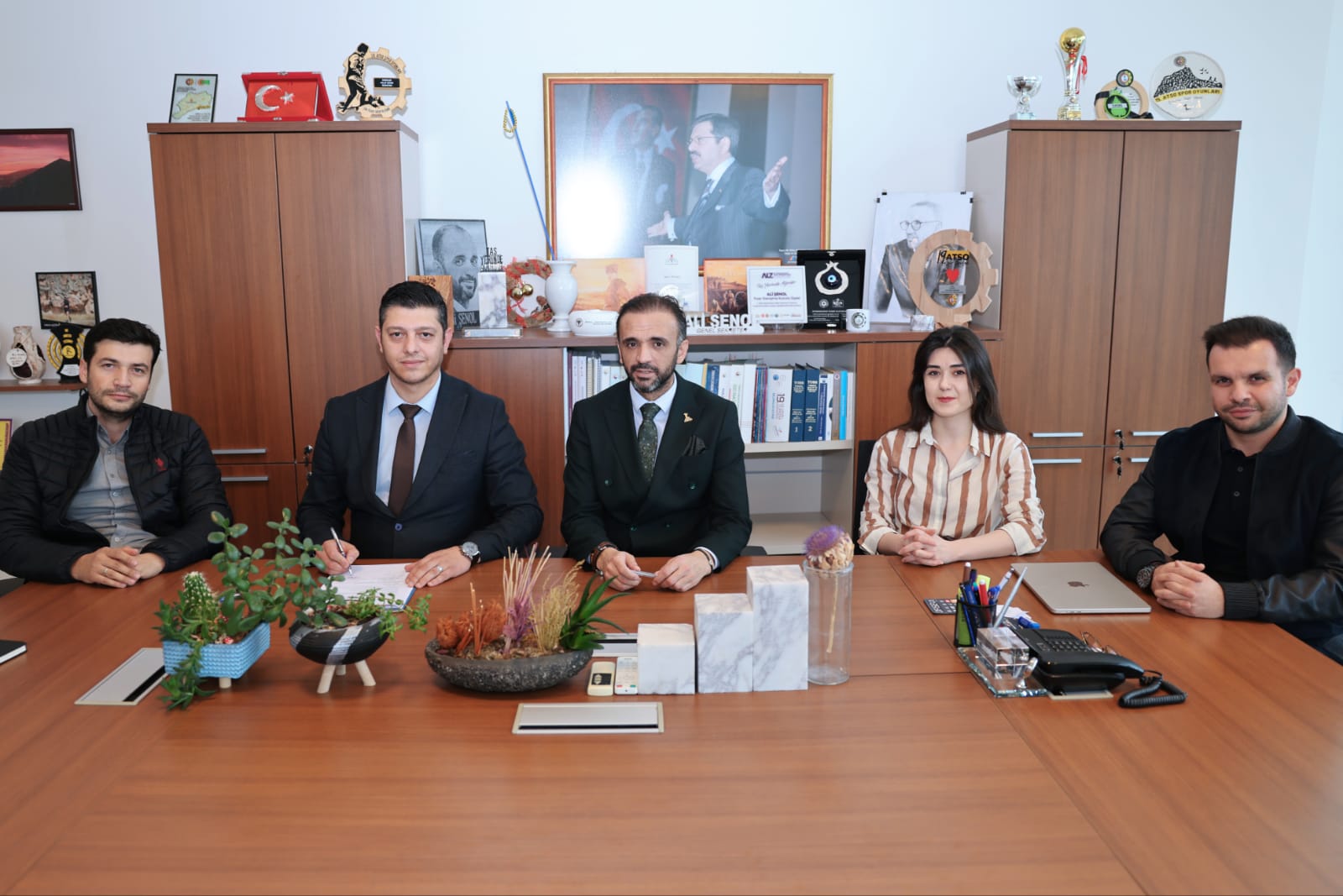 Afyon OSB ile ABİGEM arasında enerji yönetimi protokolü