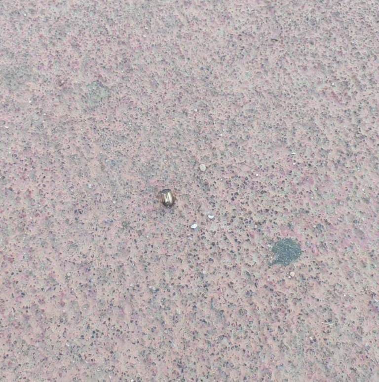 Afyon’da Kaldırımda Yorgun Mermi Alarmı!