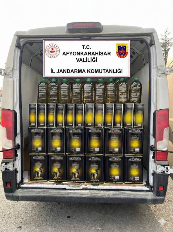 Afyon’da Şok Baskın!