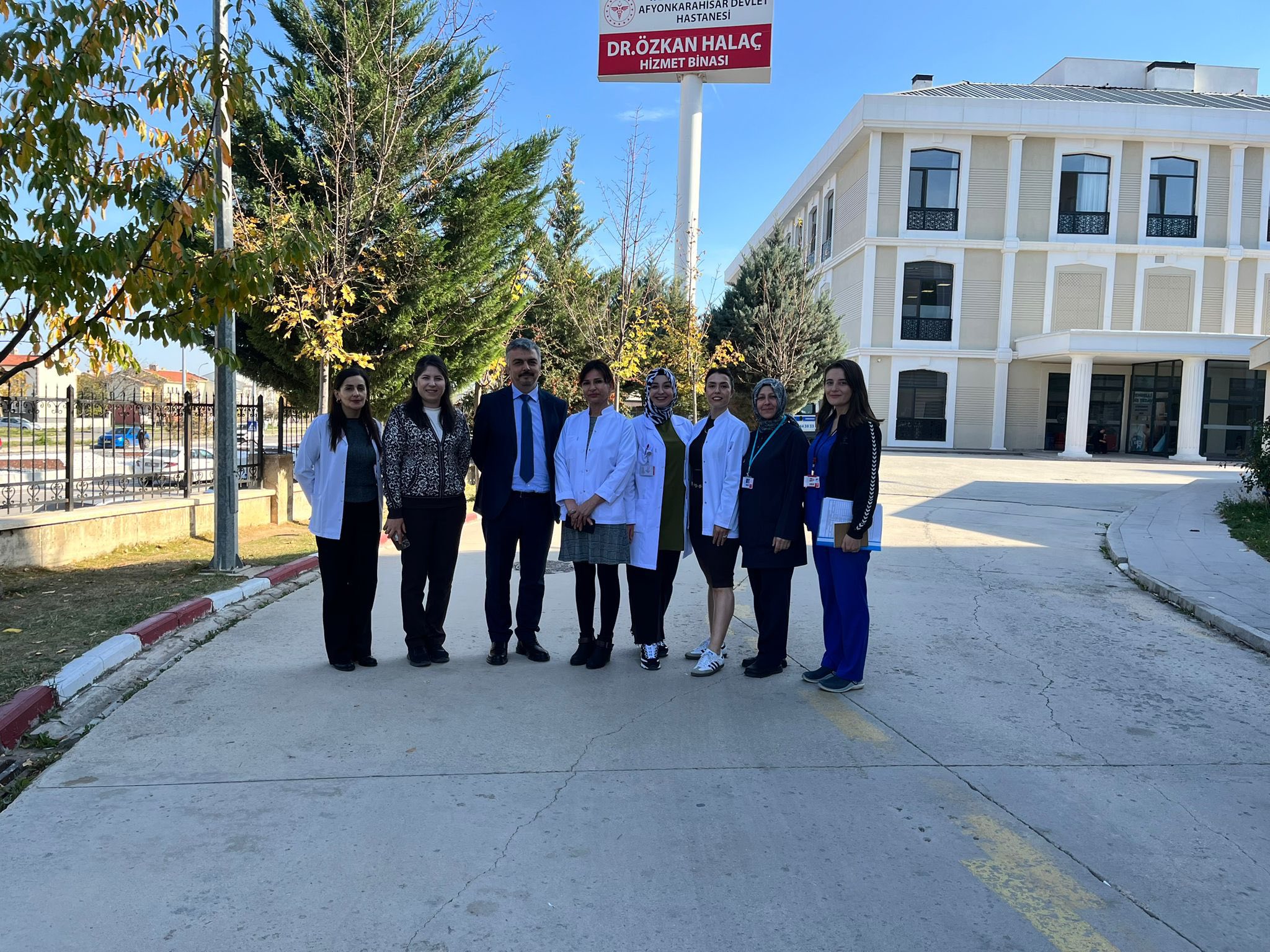 Afyonkarahisar Devlet Hastanesi’nde 2’nci Öz Değerlendirme Tamamlandı