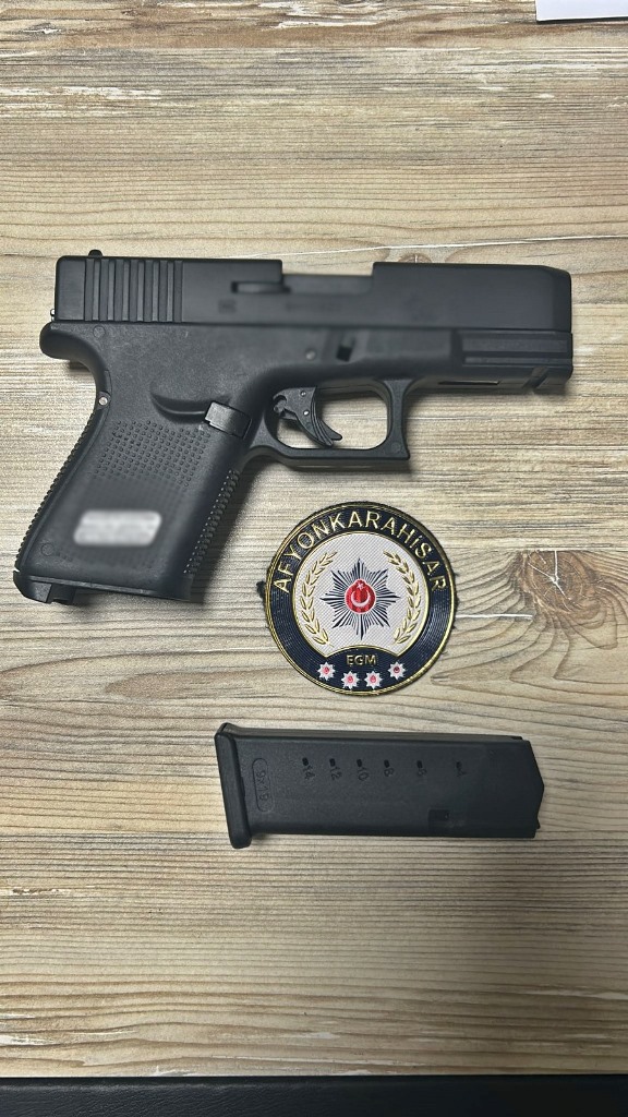 Afyonkarahisar Emniyeti Şok Uygulama Yaptı!