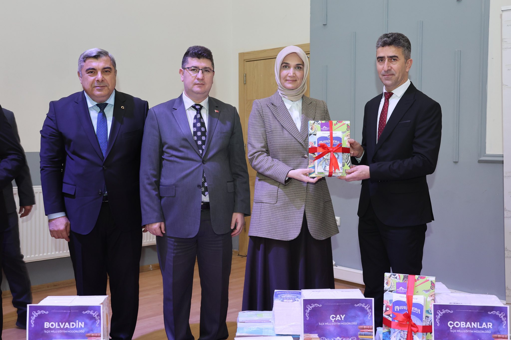 Afyonkarahisar’da 30 Bin Öğrenci Aynı Sayfada Buluştu