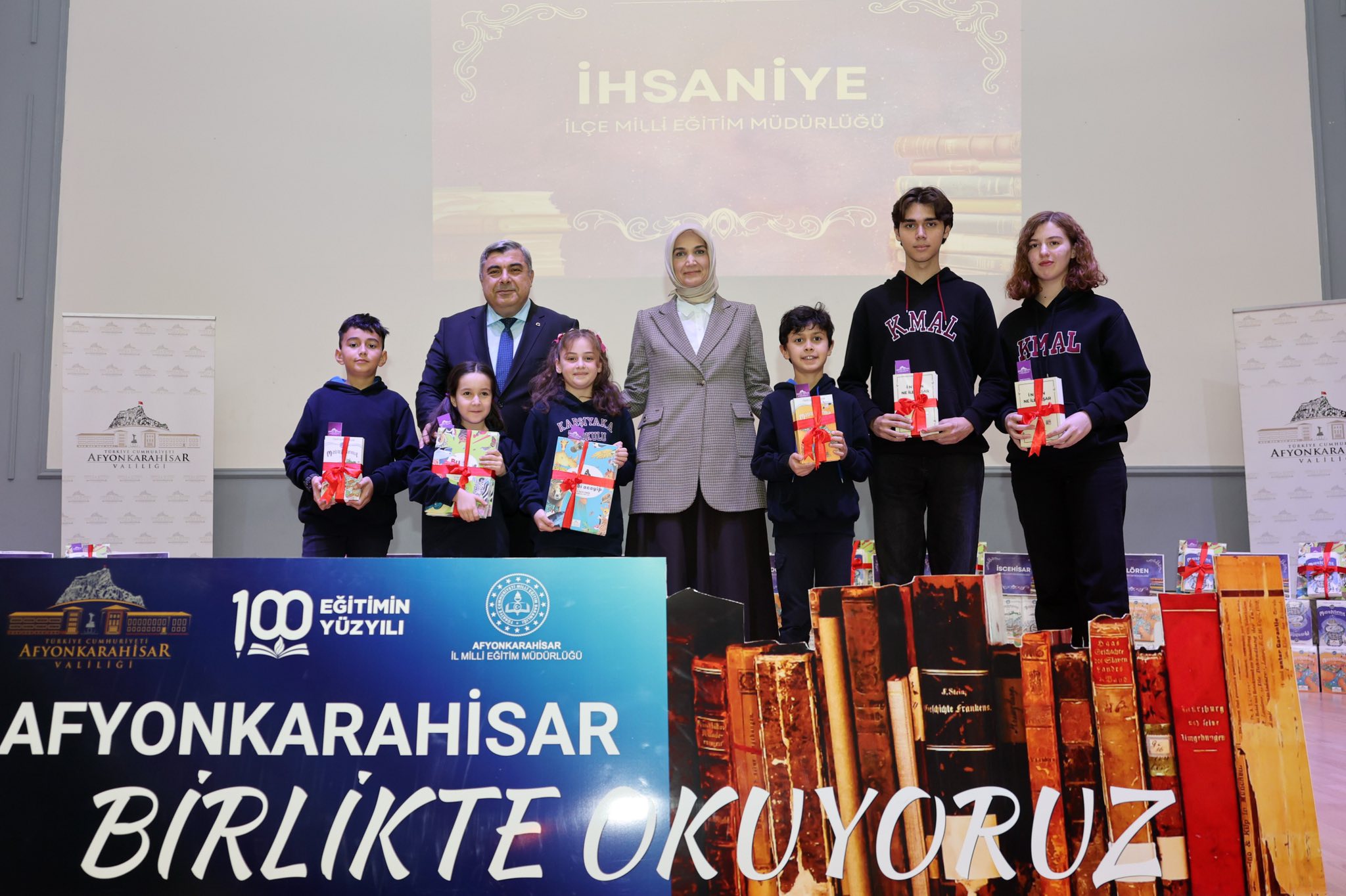 Afyonkarahisar’da 30 Bin Öğrenci Aynı Sayfada Buluştu