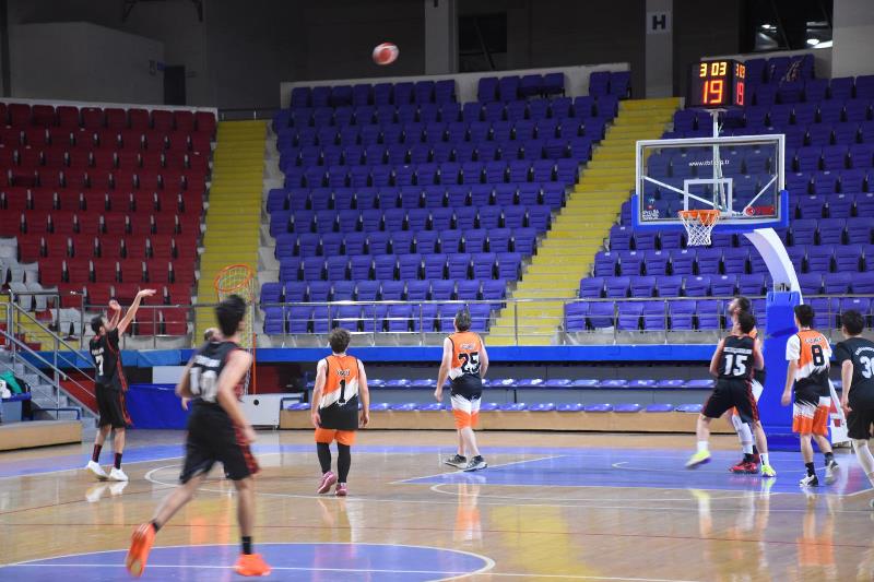 Afyonkarahisar’da Büyük Erkekler Basketbol Heyecanı Sona Erdi