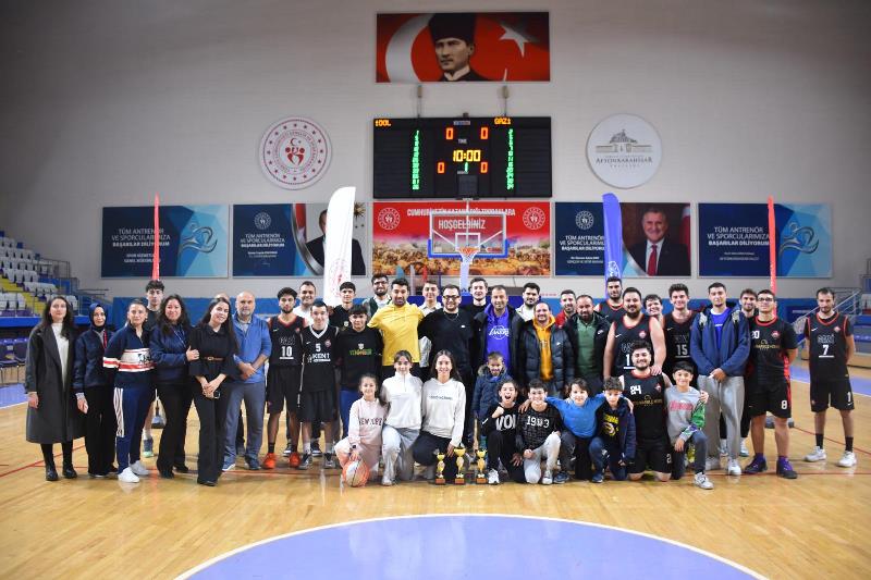 Afyonkarahisar’da Büyük Erkekler Basketbol Heyecanı Sona Erdi