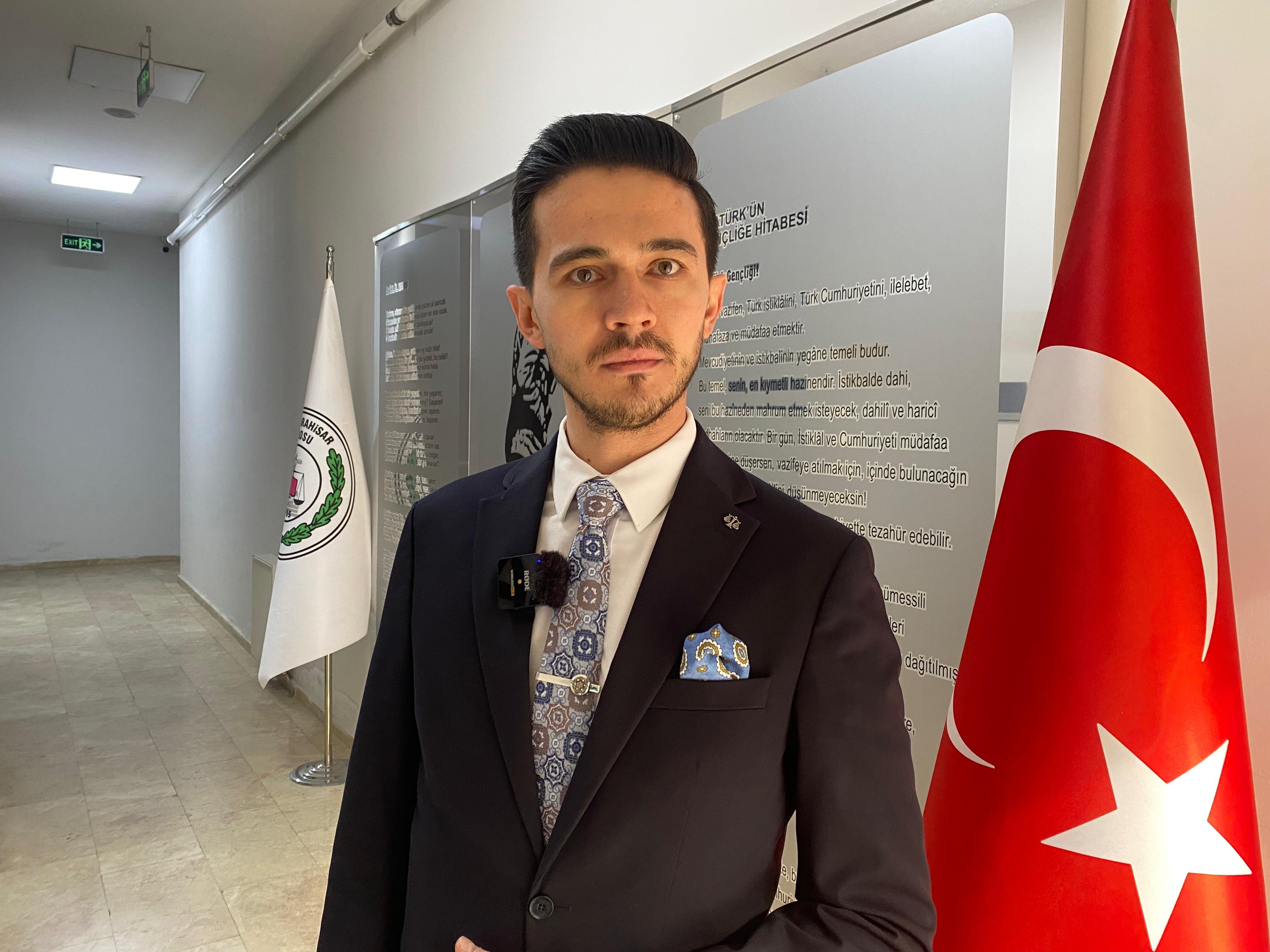 Afyonkarahisar’da Genç Avukatlar Meclisi Kongre Heyecanı Yaşıyor