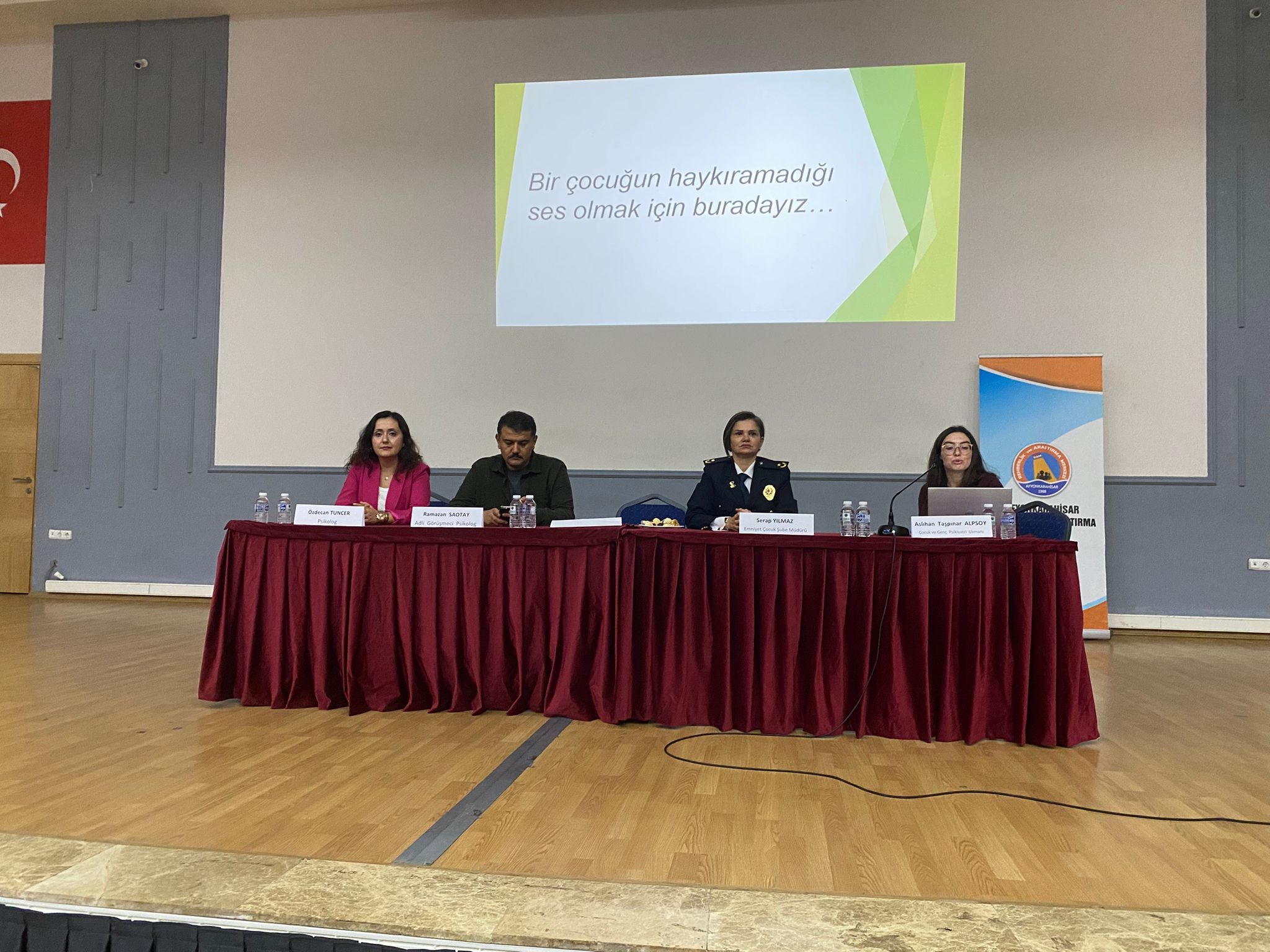 Afyonkarahisar’da Kurumlar Çocuk Güvenliği İçin Bir Araya Geldi