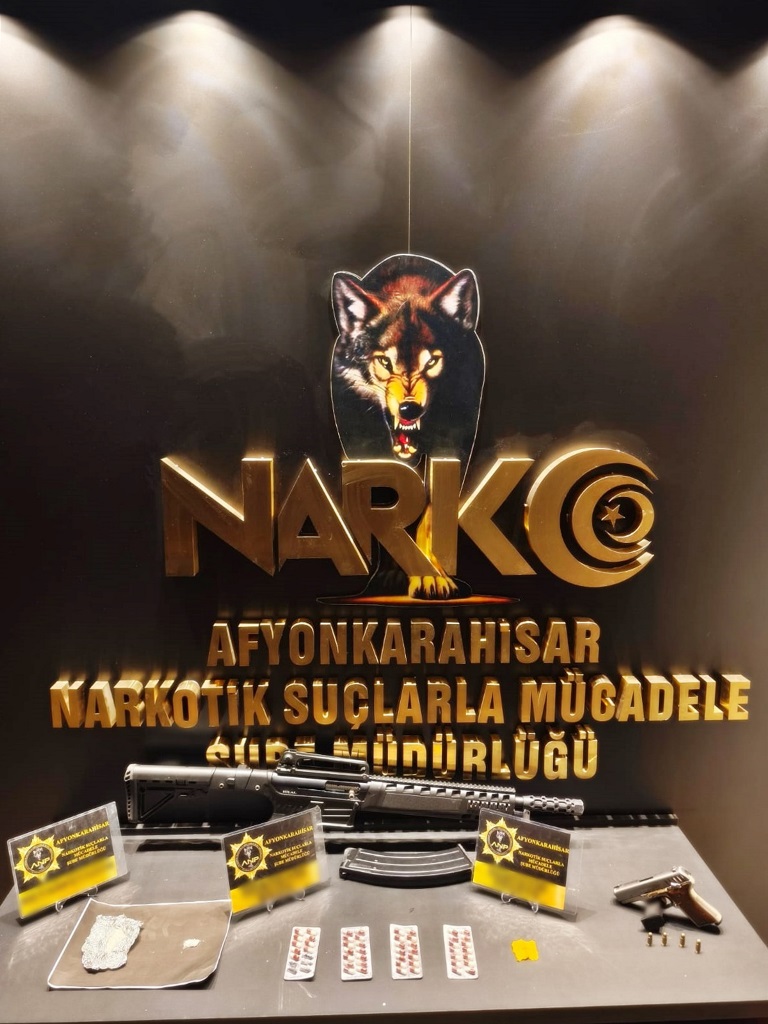 Afyonkarahisar'da Narkotikler İş Başında
