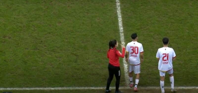 Afyonspor Deplasmanda Kaybetti