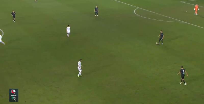 Afyonspor Deplasmanda Kaybetti