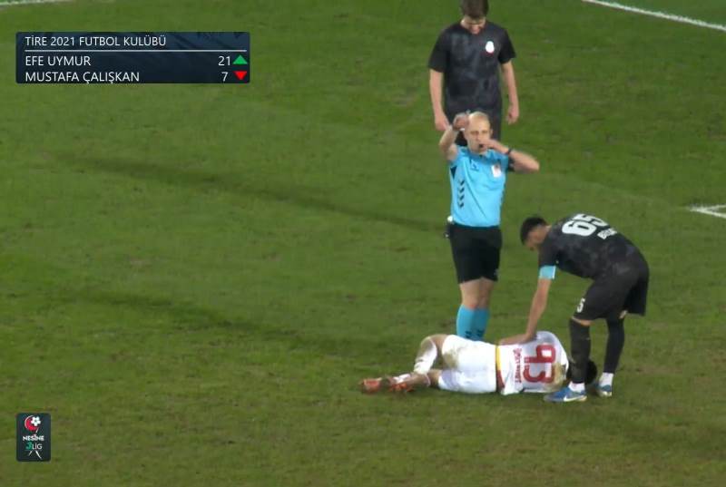 Afyonspor Deplasmanda Kaybetti