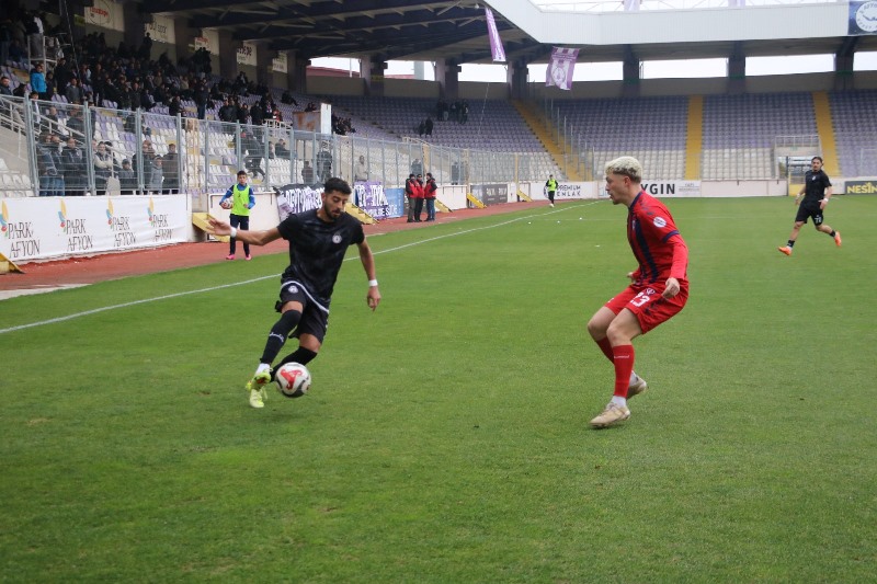Afyonspor Son Dakika Golü İle Mağlup Oldu!
