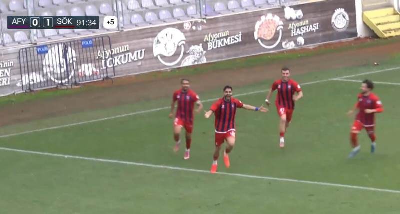 Afyonspor Son Dakika Golü İle Mağlup Oldu!