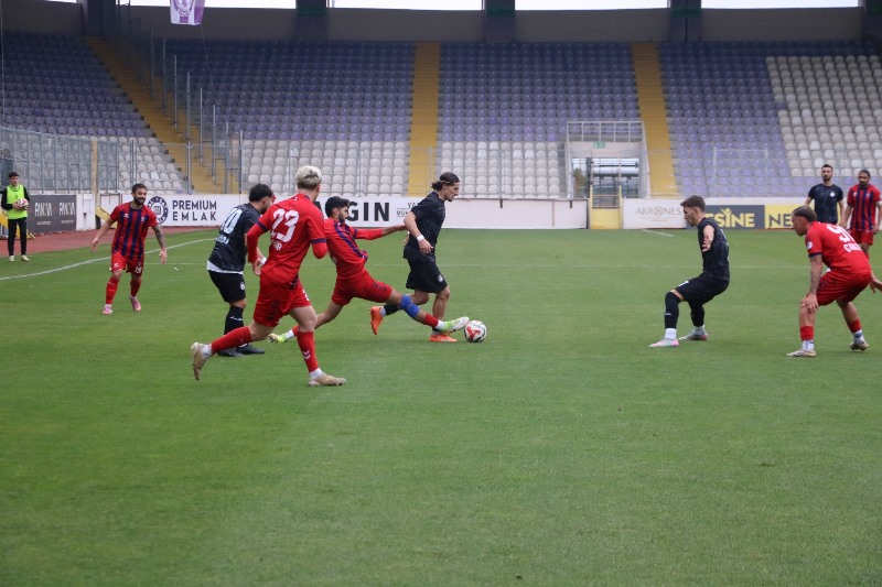 Afyonspor Son Dakika Golü İle Mağlup Oldu!