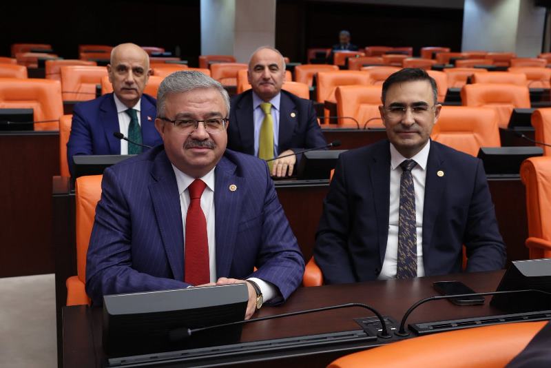 AK Parti Milletvekili Yurdunuseven’den Bütçe Mesajı: “Milletimize Hayırlı Olsun”