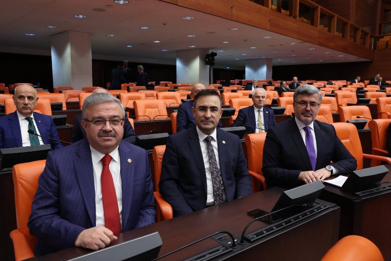 AK Parti Milletvekili Yurdunuseven’den Bütçe Mesajı: “Milletimize Hayırlı Olsun”