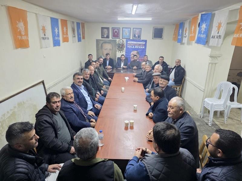 AK Parti'de Belde Başkanları Toplandı