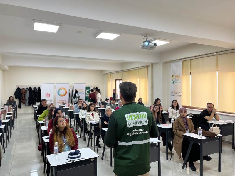 Akran Gücüyle Temiz Gelecek Afyon’da” Projesinin Birinci Faz Eğitimleri Tamamlandı