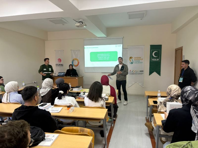 Akran Gücüyle Temiz Gelecek Afyon’da” Projesinin Birinci Faz Eğitimleri Tamamlandı