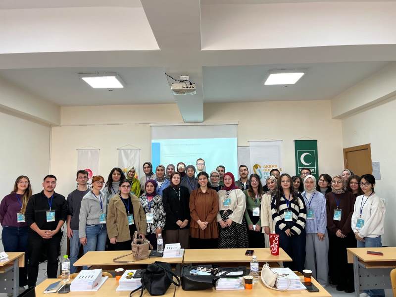 Akran Gücüyle Temiz Gelecek Afyon’da” Projesinin Birinci Faz Eğitimleri Tamamlandı