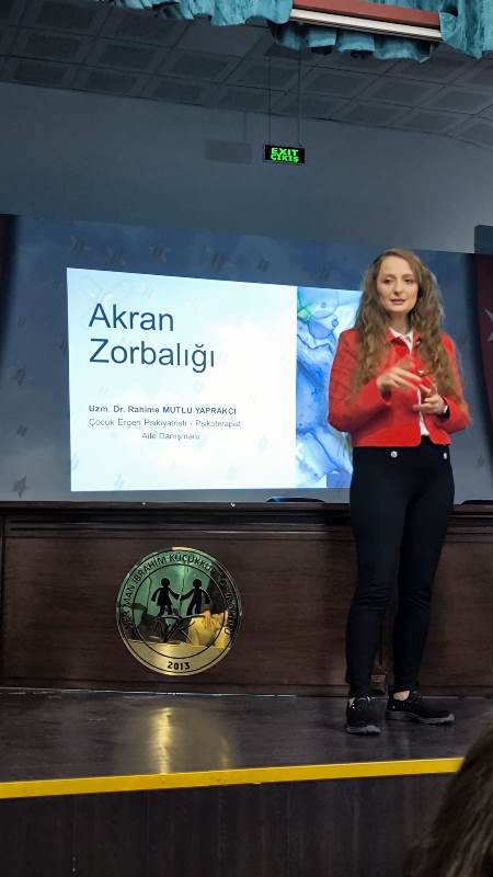 Akran Zorbalığı Semineri Gerçekleşti