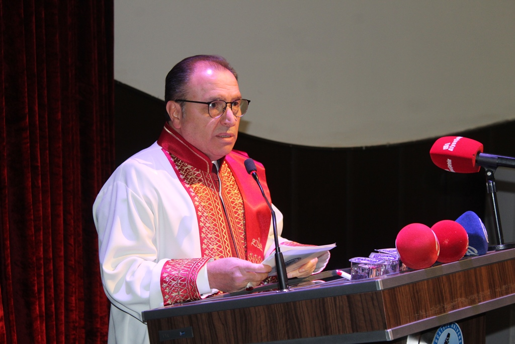 AKÜ’de Ödül Ve Akademik Yükseltme Töreni Gerçekleştirildi