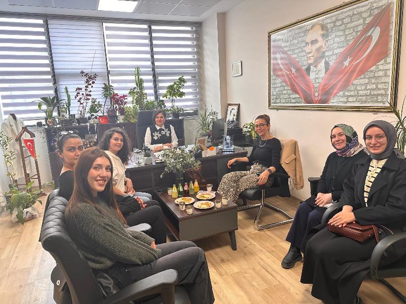 AKÜ'lü Öğrencilerden Yılmaz'a Ziyaret